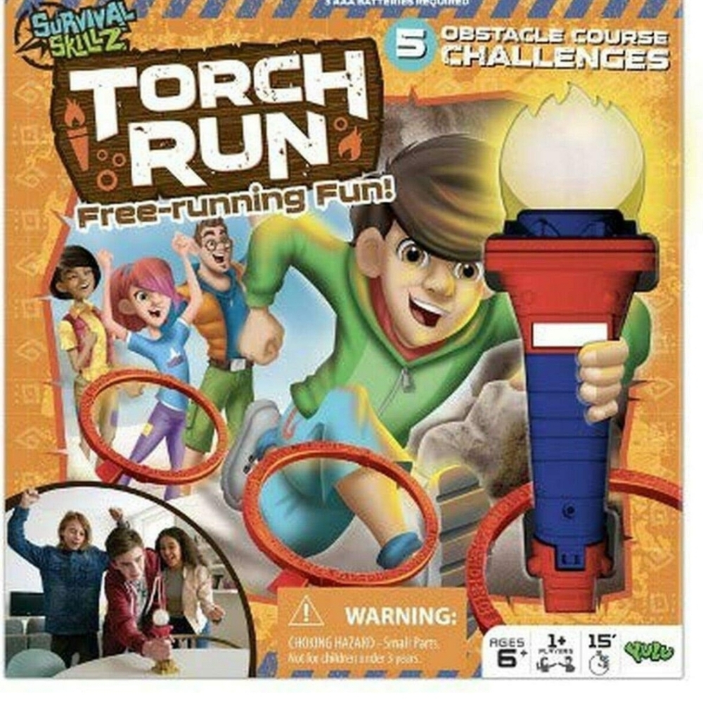 🛍 3 FOR $20 DEAL! Torch Run Board Game, NIB
